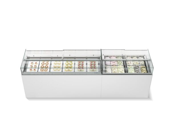 Vitrine à glace Kelly 80 - par ISA Italie - Image 2