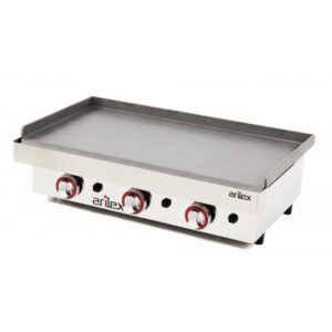 Plaque à grillade posable - Dimensions: 80x45 cm - par Aralix