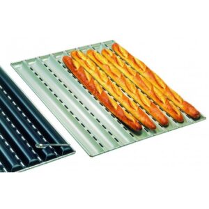 Plaque de cuisson pour 8 baguettes