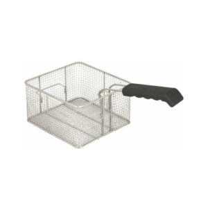 Panier en inox pour friteuse double