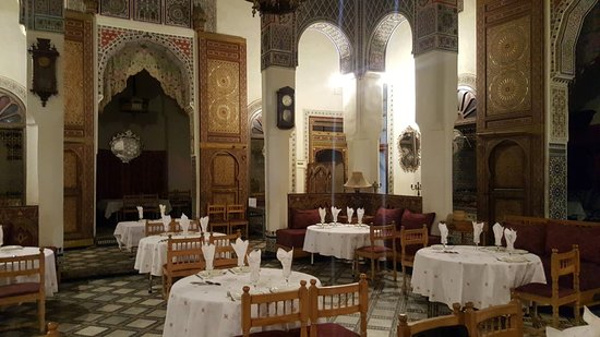 restauration maroc
